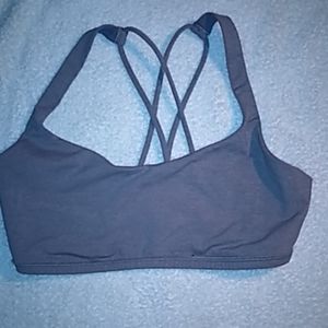 Lululemon Gray Sports Bra Size 6
